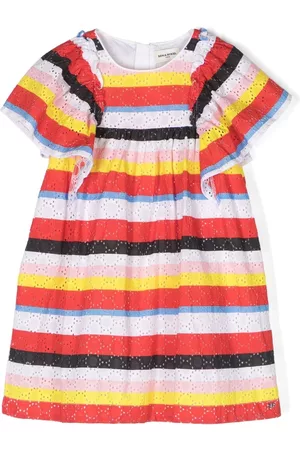 Sonia Rykiel Enfant Stripe-pattern dress