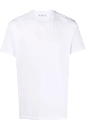 Manuel Ritz Embroidered logo cotton T-shirt