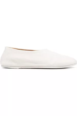 MARSÈLL Leather slip-on slippers