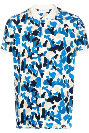 Manuel Ritz Abstract-print polo shirt