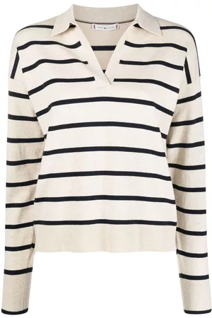 Tommy Hilfiger V-neck striped jumper