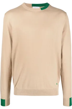 Manuel Ritz Two-tone knitted sweat