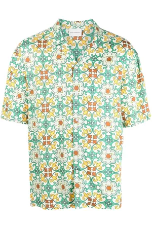 Drôle de Monsieur Faïence printed shirt
