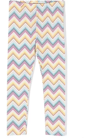 Missoni Rainbow zigzag leggings