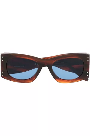 Retrosuperfuture Sculpted-design sunglasses