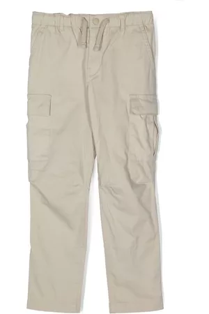 Ralph Lauren Drawstring-fastening cargo trousers