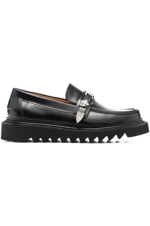 TOGA VIRILIS Chunky leather loafers