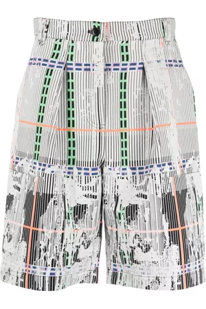 HENRIK VIBSKOV Cinnamon striped shorts