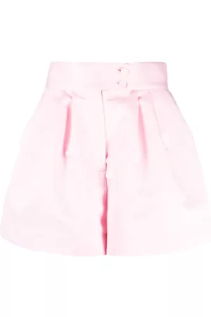 Styland Satin-finish mini shorts