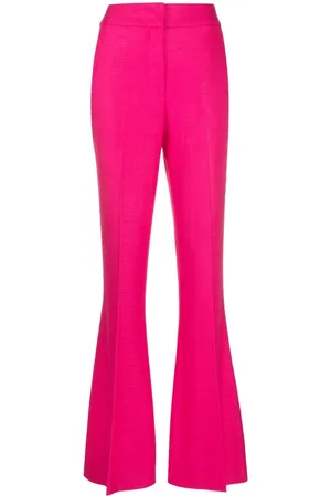 GENNY High-waist flared trousers