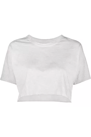 ISAAC SELLAM EXPERIENCE Cropped short-sleeved T-shirt