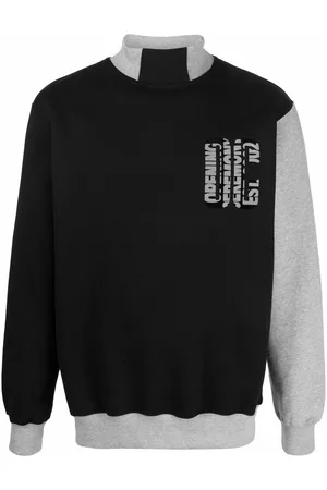 Opening Ceremony Logo-print colour-block sweatshirt
