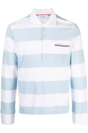 Thom Browne Striped polo shirt
