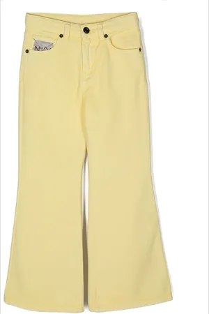 Nº21 Flared-leg cut trousers
