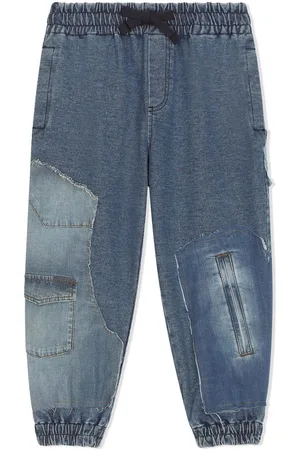 Dolce & Gabbana Denim track pants