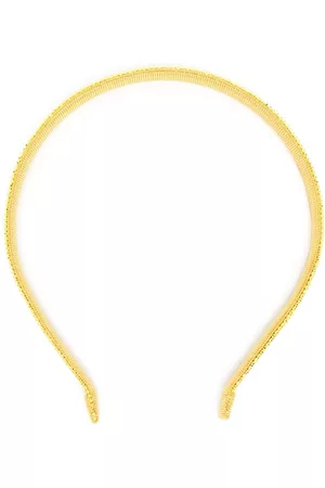 Fabiana Filippi Beaded thin headband
