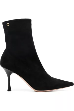 Gianvito Rossi Dunn 85mm suede boots