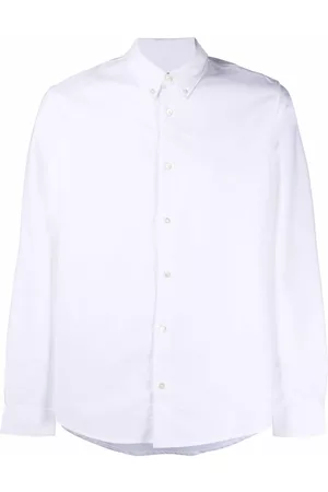 A.P.C. Button-down organic cotton shirt