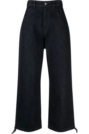 SOCIÉTÉ ANONYME High-rise tapered jeans
