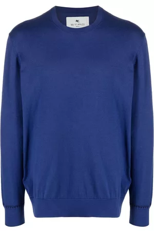 Etro Fine knit cotton jumper