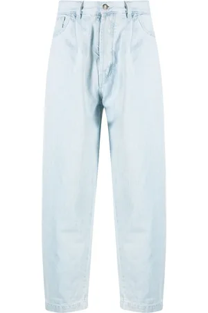 SOCIÉTÉ ANONYME Mid-rise straight-leg jeans