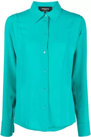 Rochas Pointed collar buttoned shirt