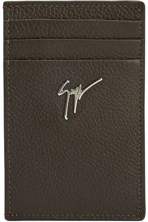 Giuseppe Zanotti Albert leather cardholder