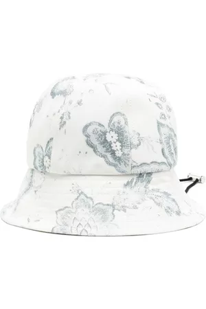 Erdem Floral-print bucket hat