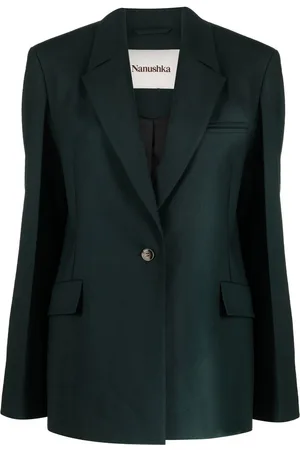 Nanushka Single-breasted blazer jacket