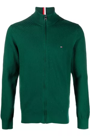 Tommy Hilfiger Zip-through cotton jacket