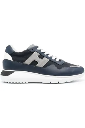 Hogan Panelled lace-up sneakers