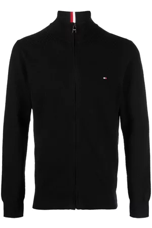 Tommy Hilfiger Zip-through cotton jacket