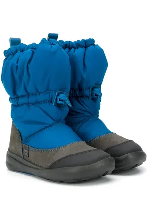 Camper Calf-length drawstring boots