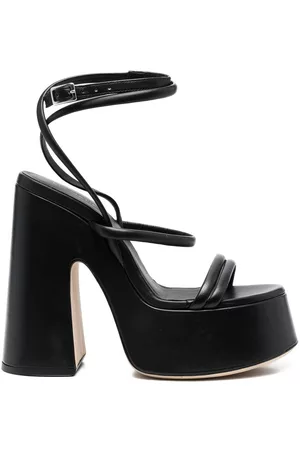 vic matiè Strappy leather sandals