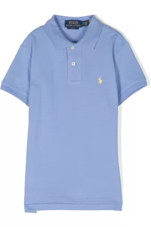 Ralph Lauren Embroidered-pony detail polo shirt