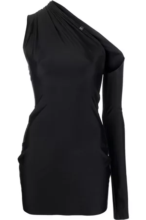 1017 ALYX 9SM Cut-out asymmetric mini dress