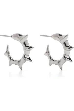 Khiry Bamboo Hoop Earrings