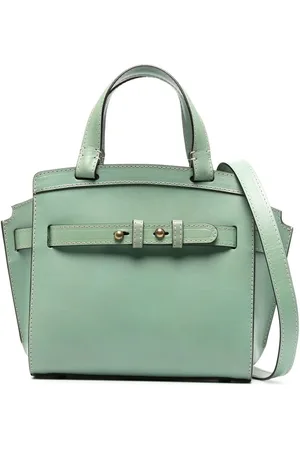 Officine creative Saddle 009 leather tote bag