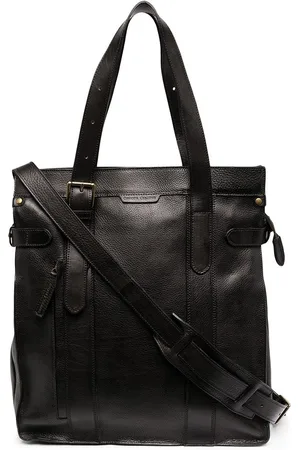 Officine creative Large leather tote bag
