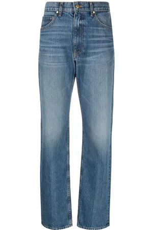 ULLA JOHNSON Straight-leg cut jeans