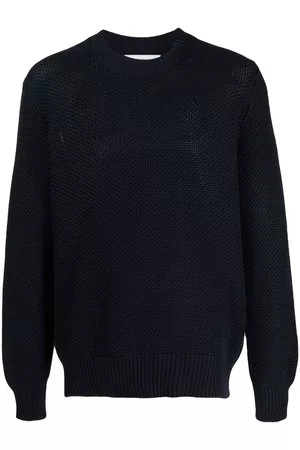 PRINGLE OF SCOTLAND Round neck cotton jumper