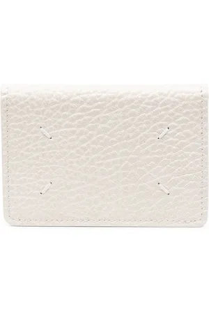 Maison Margiela Four-stitch leather card holder