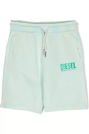 Diesel Logo-print track shorts