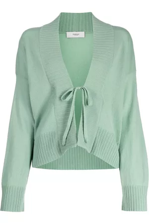 PRINGLE OF SCOTLAND Open tie-fastening cashmere cardigan