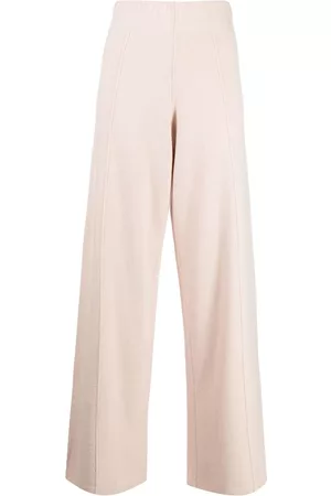 PRINGLE OF SCOTLAND High-waisted knitted trousers