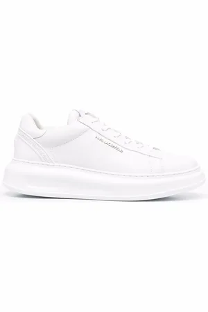 Karl Lagerfeld Kapri low-top leather sneakers