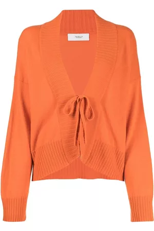 PRINGLE OF SCOTLAND Open tie-fastening cashmere cardigan