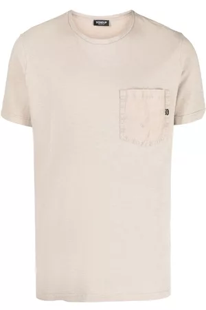 Dondup Chest-pocket cotton T-shirt