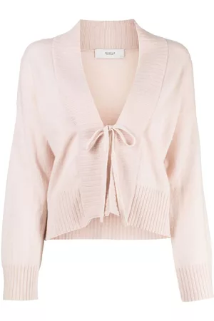 PRINGLE OF SCOTLAND Open tie-fastening cashmere cardigan