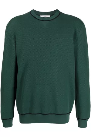 PRINGLE OF SCOTLAND Round neck cotton jumper